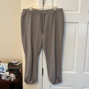 Gray Capris